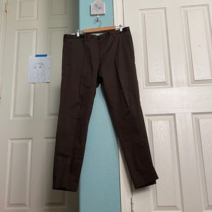 Hugo brown business pants